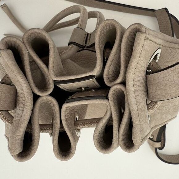 Theory Bucket Leather Bag L07AC034 - Picture 12 of 12